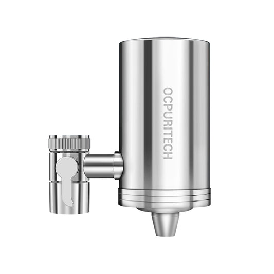 Tap Water Filter, 304 Stainless Steel Faucet Filtration System, High Flow Rate 2L/min