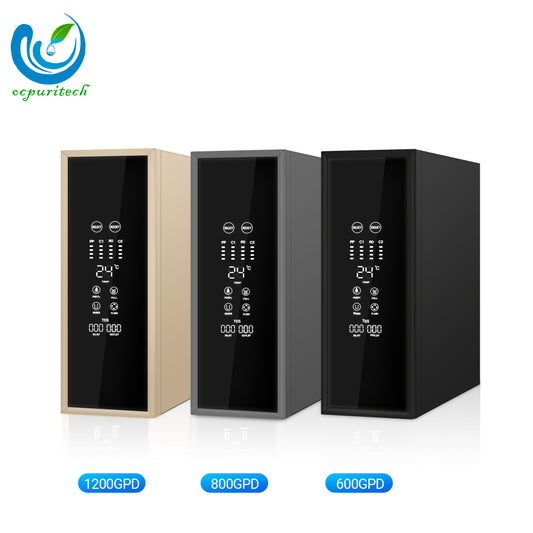 Smart touch panel of RO Water Purifier