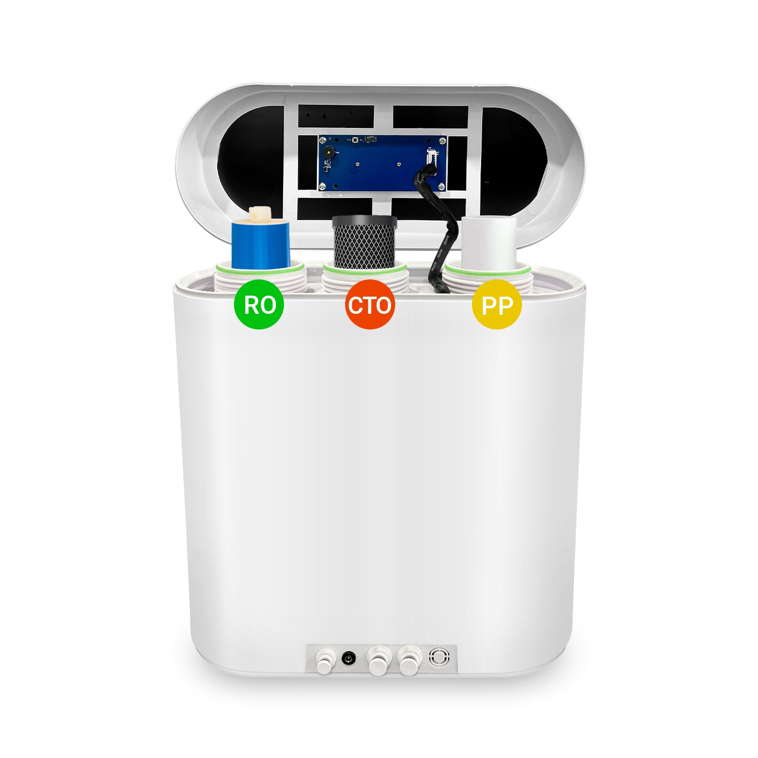 Compact Tankless Design of Ocpuritech RO Purifier