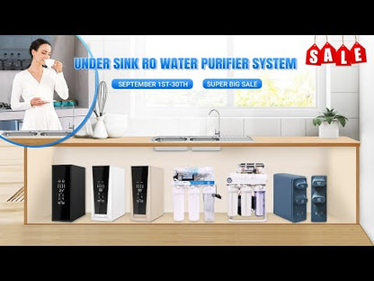 8L/Hour Countertop Reverse Osmosis AquaCup Water Purifier
